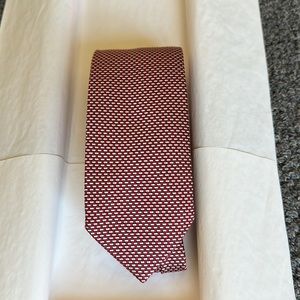 Hermes Silk Tie